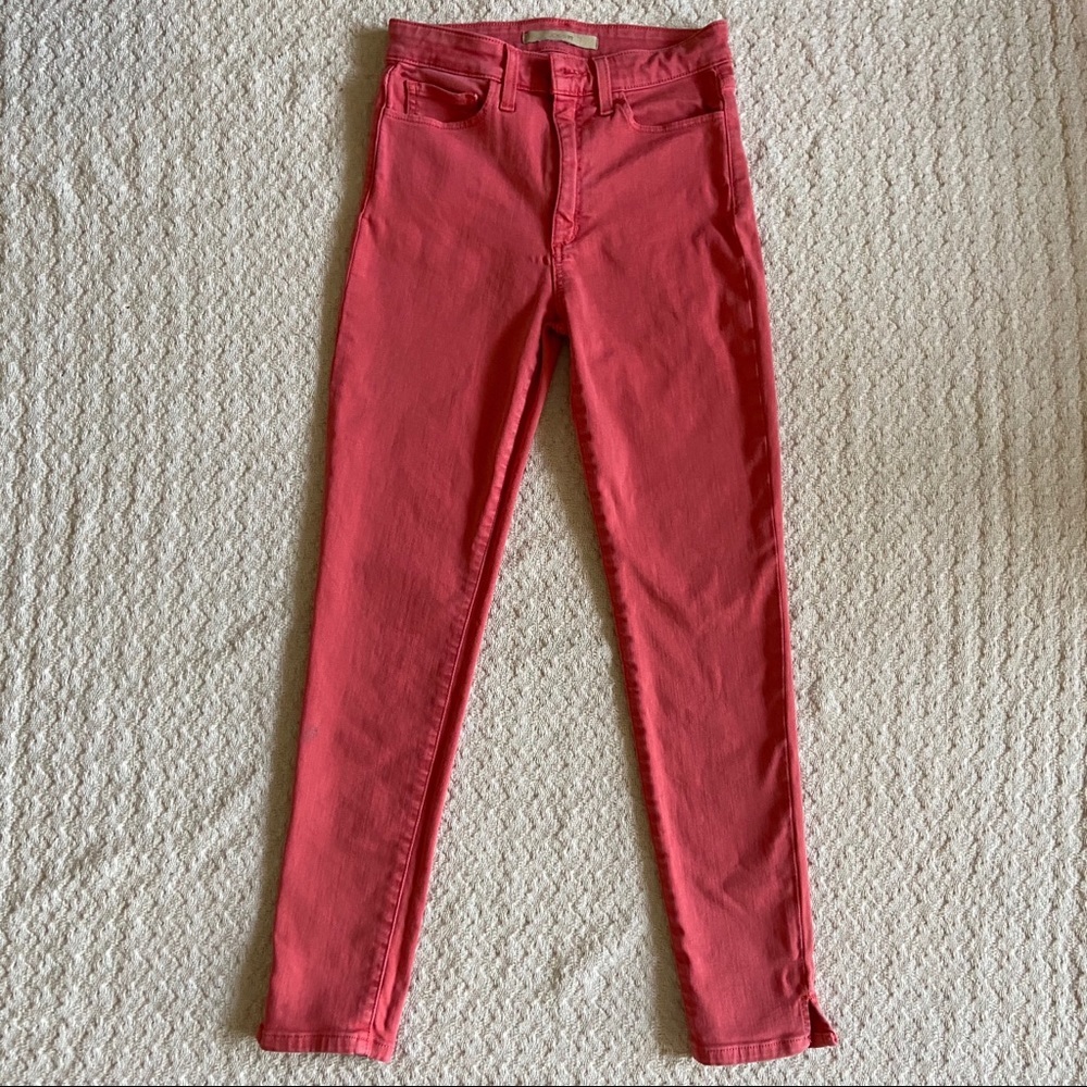 Joes TheCharlie High Rise Skynny Ankle Jeans Sz 27
